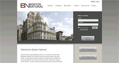 Desktop Screenshot of bostonnationaltitle.com