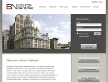 Tablet Screenshot of bostonnationaltitle.com